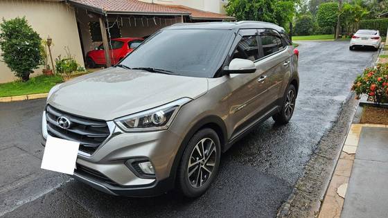 HYUNDAI CRETA 2.0 16V FLEX PRESTIGE AUTOMÁTICO